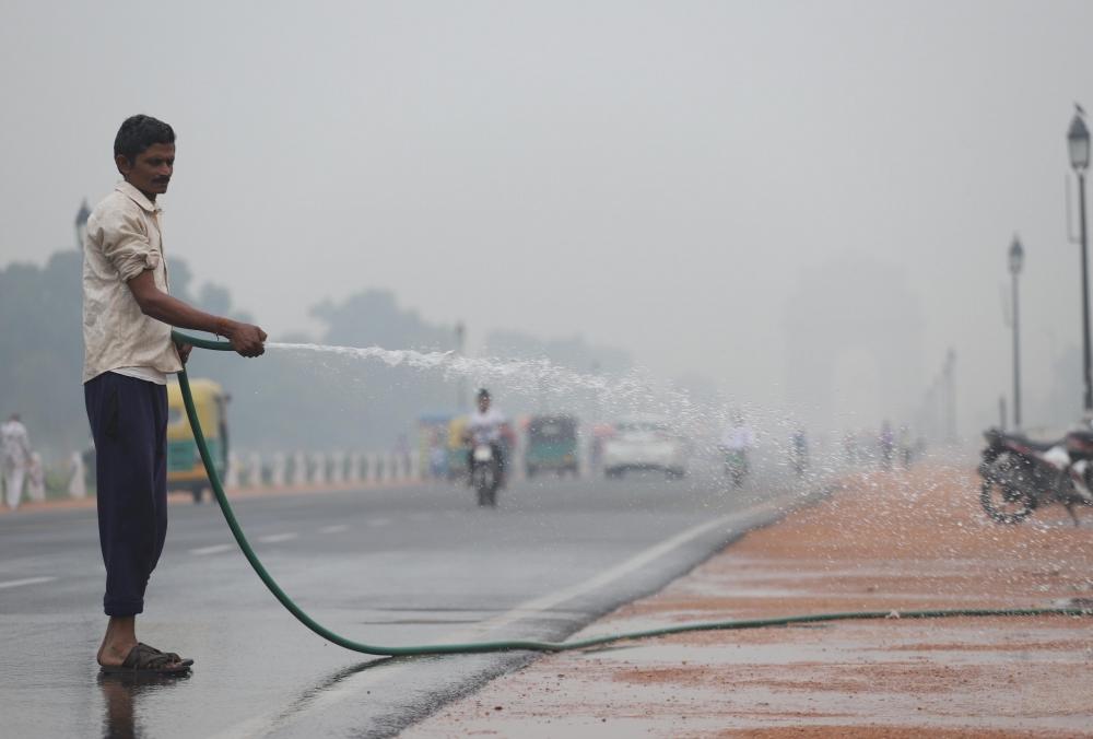The Weekend Leader - Delhi's air quality continues to be 'very poor